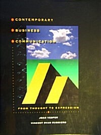 Contemporary Business Communication (Paperback)