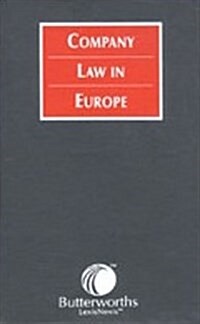 Company Law in Europe (Hardcover)