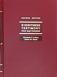 Eyewitness Testimony (Hardcover, 2nd, Supplement)