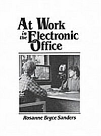 At Work in the Electronic Office (Paperback, Facsimile)