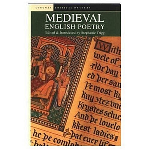 Medieval English Poetry (Hardcover)