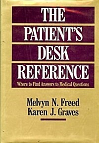 The Patients Desk Reference (Hardcover)