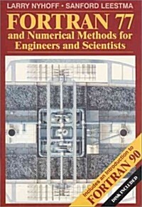 Fortran 77 and Numerical Methods for Engineers and Scientists/Book and Disk (Paperback, Diskette)