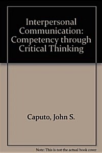 Interpersonal Communications (Paperback)