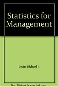 Statistics for Management (Hardcover, 5th, Teachers Guide)