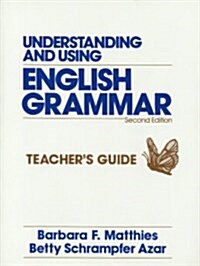 [중고] Understanding and Using English Grammar (Paperback, 2nd, Teachers Guide)