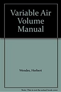 Variable Air Volume Manual (Hardcover, 2nd)
