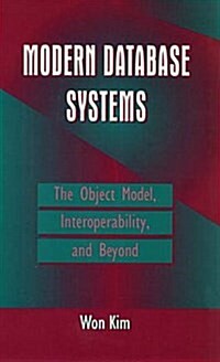 [중고] Modern Database Systems (Hardcover)