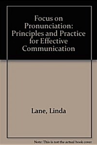 Focus on Pronunciation (Hardcover, Teachers Guide)