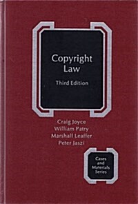 Copyright Law (Hardcover, 3rd)