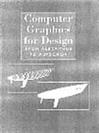 [중고] Computer Graphics for Design (Hardcover)