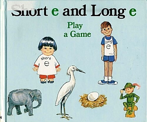 Short E and Long E Play a Game (Library)