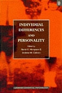 Individual Differences and Personality (Paperback, Reprint)