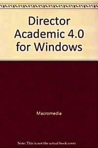 Director Academic 4.0 for Windows (Paperback)