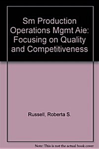 Production and Operations Management (Hardcover)