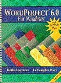 Wordperfect 6.0 for Windows/Book and Quick Reference (Paperback, Spiral)