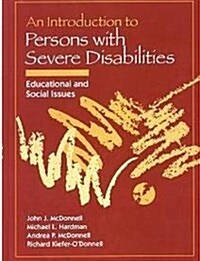 An Introduction to Persons With Severe Disabilities (Hardcover)