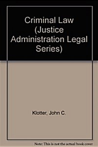 Criminal Law (Hardcover, 4th)