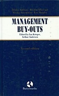 Management Buy-Outs (Hardcover, 2nd)