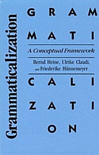 Grammaticalization (Hardcover)