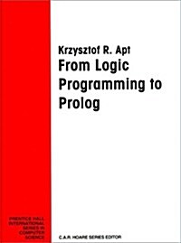 From Logic Programming to Prolog (Paperback)