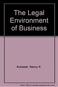 The Legal Environment of Business (Hardcover)