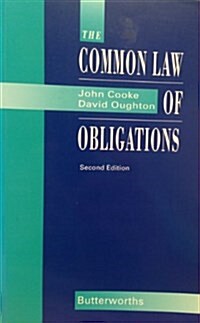 The Common Law of Obligations (Paperback)