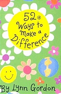 52 Ways to Make a Difference (Cards, GMC)