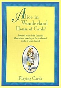 Alice in Wonderland House of Cards (Cards, GMC)