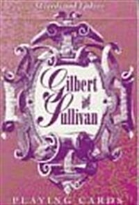 Gilbert and Sullivan Playing Cards (Cards, GMC)