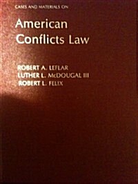 American Conflicts Law (Hardcover)