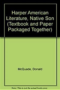 Harper American Literature, Native Son (Paperback, 2nd)