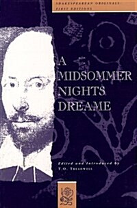 A Midsummer Nights Dream (Paperback)