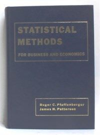 Statistical methods for business and economics 4th ed