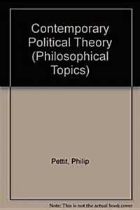 Contemporary Political Theory (Paperback)