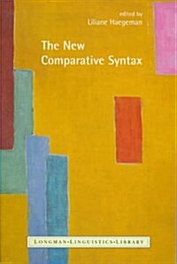 [중고] The New Comparative Syntax (Paperback)