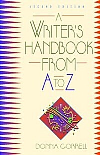 A Writers Handbook from A to Z (Paperback, 2nd, Subsequent)