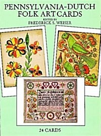 Pennsylvania-Dutch Folk Art Cards (Cards, GMC)