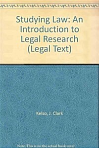 Studying Law (Paperback)