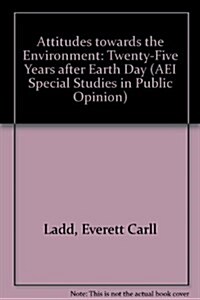 Attitudes Toward the Environment (Paperback)