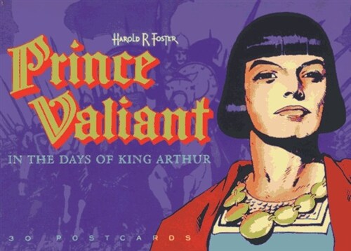 Prince Valiant Postcard Book (STY, POS)