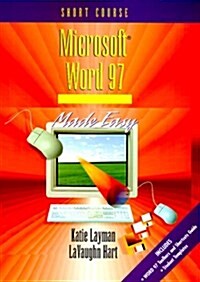 Microsoft Word 97 Made Easy (Paperback, Diskette)