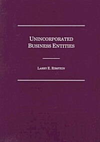 Unincorporated Business Entities (Paperback)