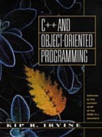C++ and Object-Oriented Programming (Paperback)