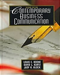 Contemporary Business Communication (Hardcover, 2nd, Subsequent)