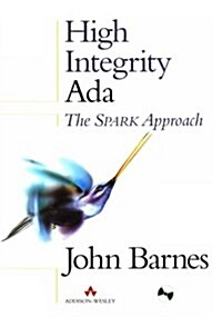 [중고] High Integrity Ada (Hardcover, CD-ROM)