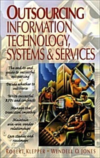 [중고] Outsourcing Information Technology, Systems, and Services (Hardcover)