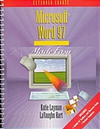 Microsoft Word 97 Made Easy (Paperback, Diskette)