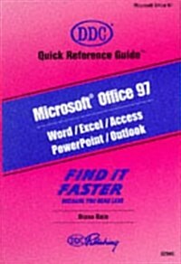 Microsoft Office 97 (Hardcover, Spiral)