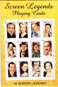 Screen Legends Playing Cards (Cards, GMC)